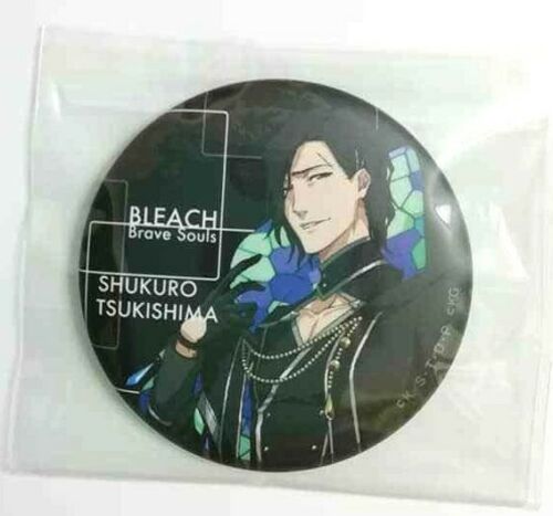 Bleach Brave Souls Can Badge Button Shukuro Tsukishima
