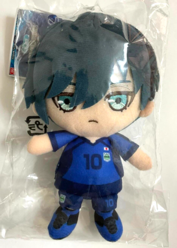 Blue Lock Chibi Plush Doll Soft Toy Rin Itoshi