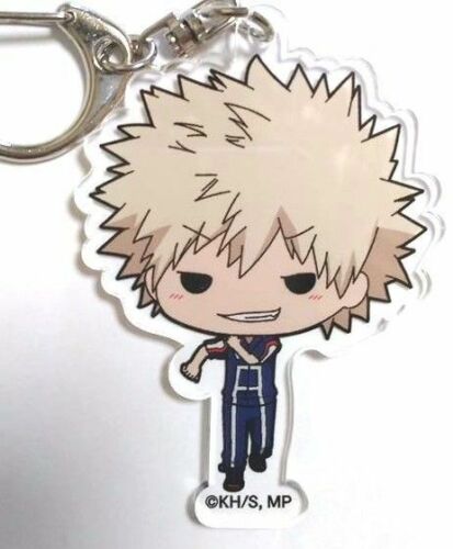 My Hero Academia Tiny Acrylic Keychain Sports Fes Katsuki Bakugo