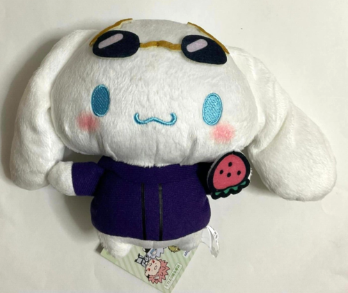 Jujutsu Kaisen Sorcery Fight Sanrio Cinnamoroll Plush Doll Satoru Gojo