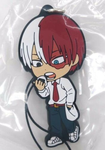 My Hero Academia Rubber Strap Shoto Todoroki Lunch Time