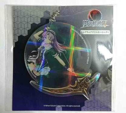 Legend of Heroes Sen Kiseki IV Acrylic Hologram Keychain Strap Renne Bright