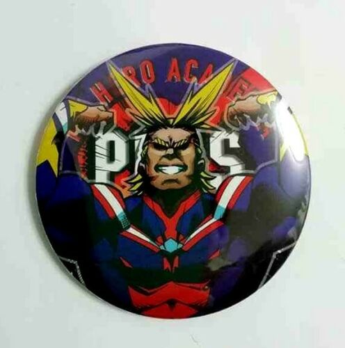 My Hero Academia Collection Can Badge Button All Might
