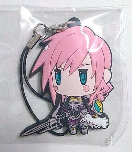 Final Fantasy Trading Rubber Strap Charm vol.7 Lightning