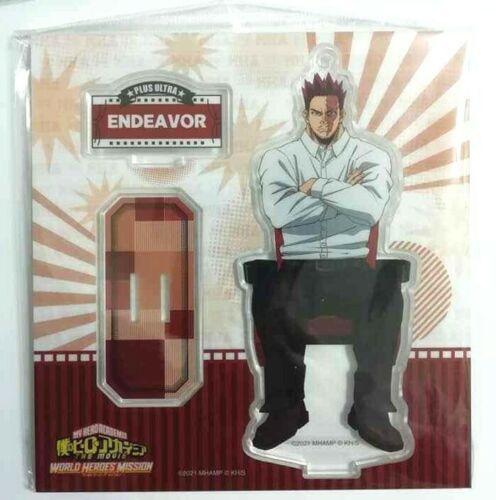 My Hero Academia World Heroes Mission Acrylic Stand Endeavor