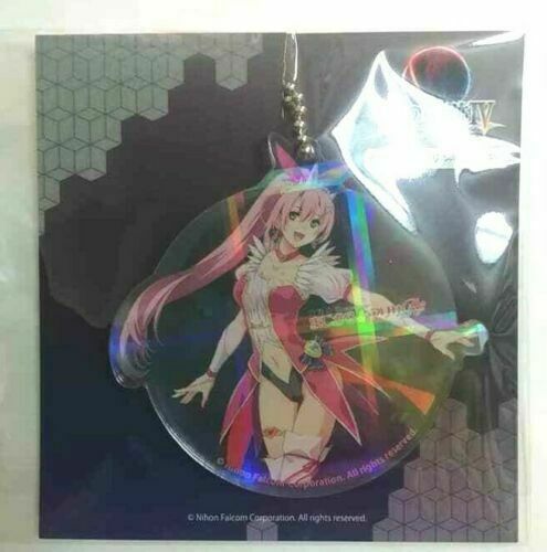 Legend of Heroes Sen no Kiseki IV Acrylic Hologram Keychain Strap Magical Juna