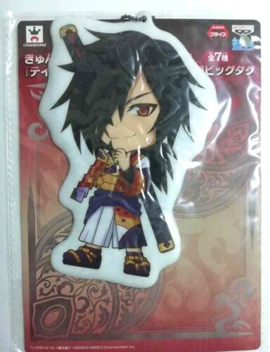 Tales of Berseria Series Big Tag Keychain Rokurou Rangetsu