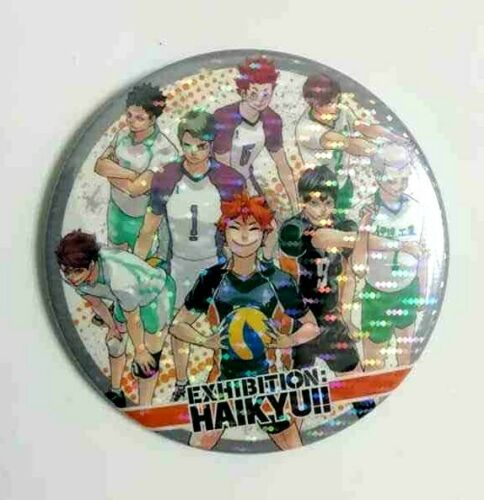 Haikyuu Can Badge Button vol.7 Rare Hinata Kageyama Ushijma Tendo Oikawa