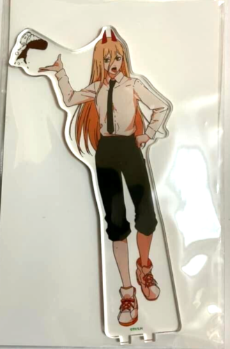 Chainsaw Man Animate Cafe Acrylic Stand Power