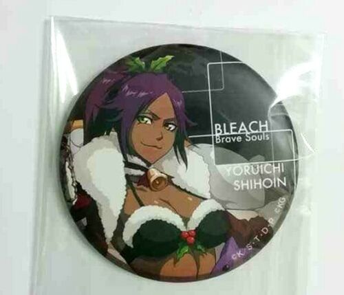 Bleach Brave Souls Can Badge Button Yoruichi Shihoin