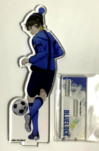 Blue Lock Collabo Cafe Honpo Acrylic Stand Meguru Bachira