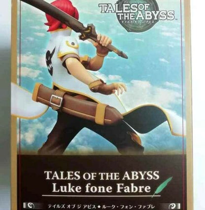 Tales of the Abyss Action Figure Statue Luke Fone Fabre Alter 1/8