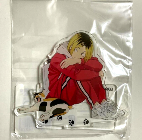 Haikyuu Cat Club Acrylic Stand Kenma Kozume