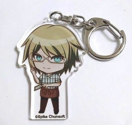 Danganronpa Acrylic Keychain Byakuya Togami Sweets Paradise