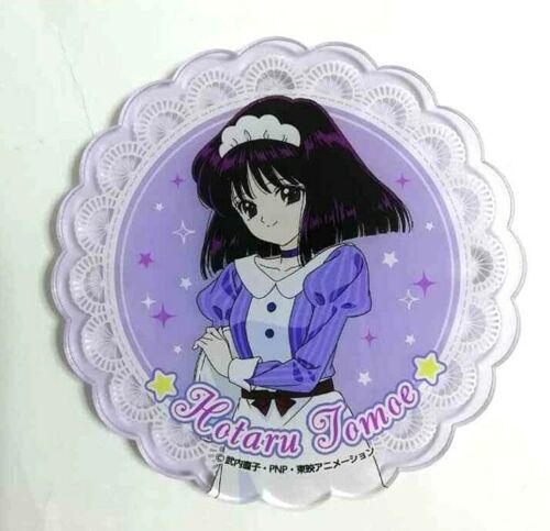 Sailor Moon Acrylic Coaster Hotaru Tomoe Saturn