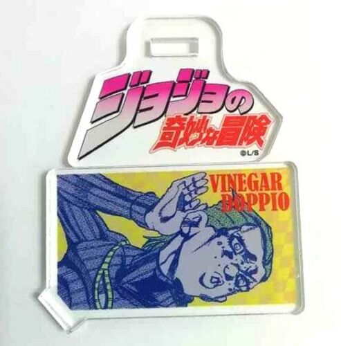 JOJO Golden Wind Mini Acrylic Stand Vinegar Doppio