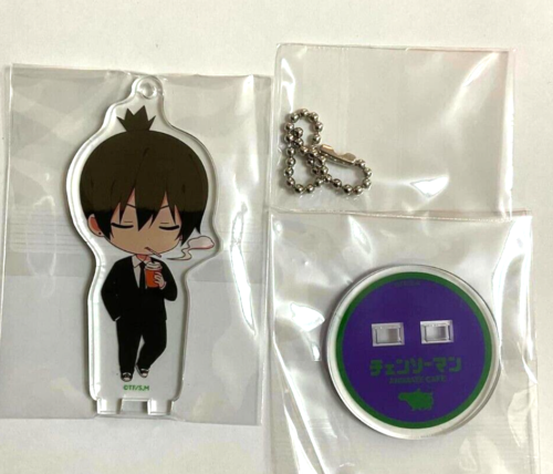 Chainsaw Man Animate Cafe Mini Acrylic Stand Aki Hayakawa