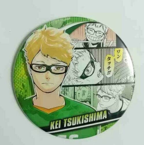 Haikyuu Memories Collection Can Badge Button Kei Tsukishima