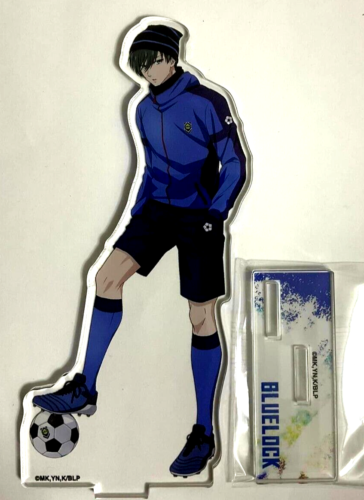 Blue Lock Collabo Cafe Honpo Acrylic Stand Rin Itoshi