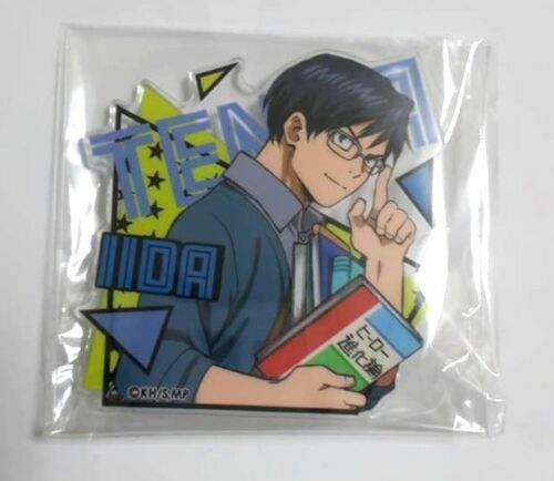 My Hero Academia Acrylic Badge Button Tenya Iida Collection