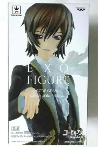 Code Geass Rebellion EXQ Action Figure Lelouch Ramperouge