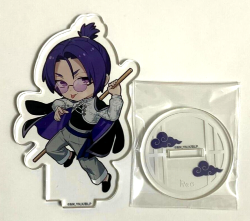 Blue Lock Animega Kung Fu Mini Acrylic Stand Reo Mikage