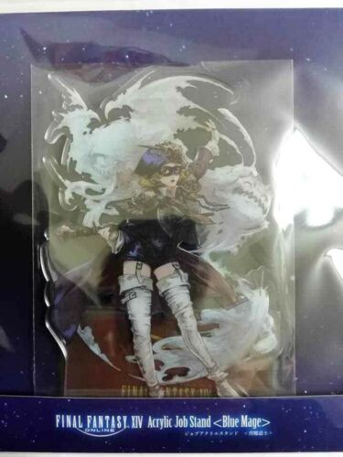 Final Fantasy XIV Job Acrylic Stand Blue Mage