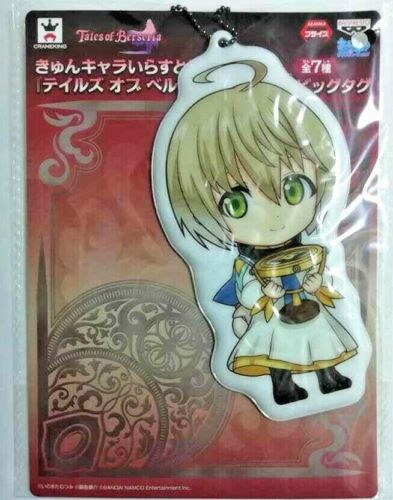Tales of Berseria Series Big Tag Keychain Strap Laphicet