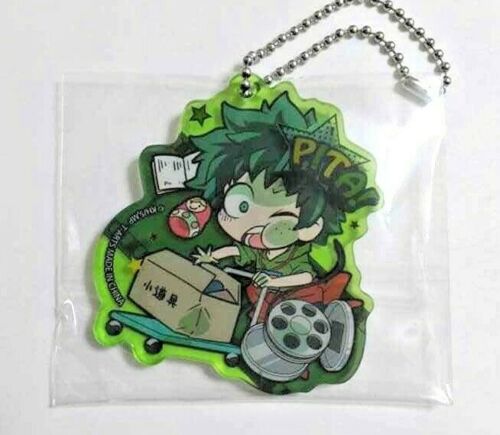 My Hero Academia PITA Acrylic Keychain Izuku Midoriya Deku