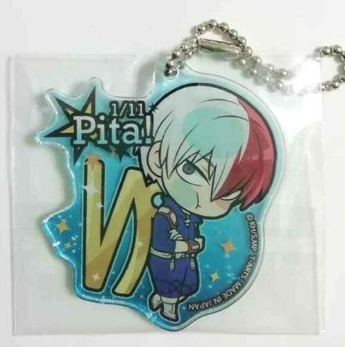 My Hero Academia Pita Acrylic Keychain Strap Shoto Todoroki UA Zodiac