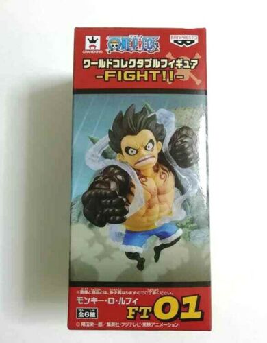 One Piece World Collectable Figure WCF Monkey D Luffy FIGHT Bound Man
