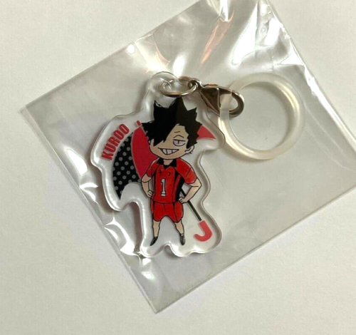 Haikyuu Umbrella Acrylic Charm Strap Collection Tetsuro Kuroo