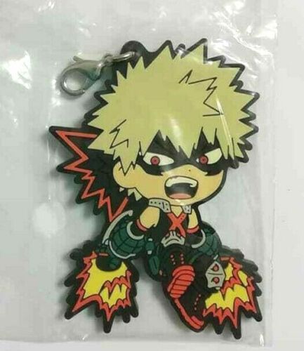 My Hero Academia Plus Ultra Rubber Strap Charm Katsuki Bakugo