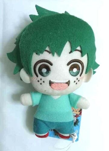 My Hero Academia Tomonui Plush Doll Soft Toy Izuku Midoriya