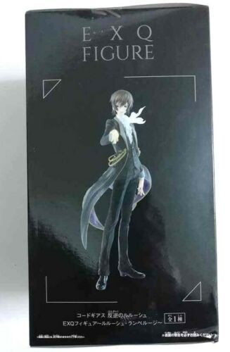 Code Geass Rebellion EXQ Action Figure Lelouch Ramperouge