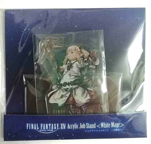 Final Fantasy XIV Job Acrylic Stand White Mage