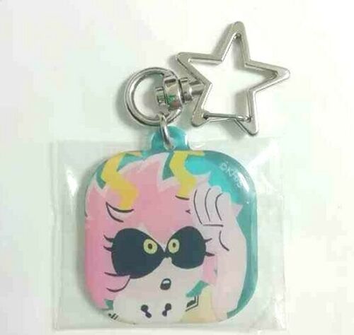 My Hero Academia Popn Acrylic Keychain Charm Mina Ashido