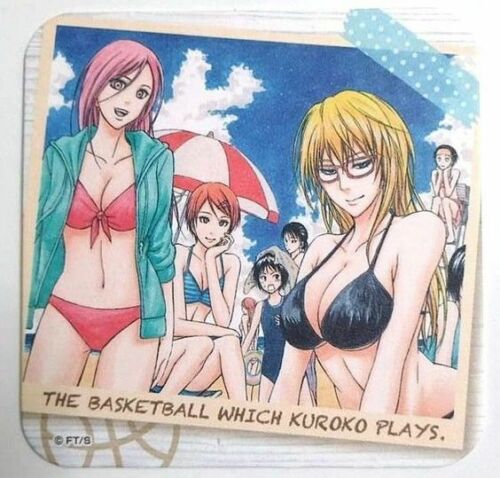 Kuroko no Basketball Coaster Riko Aida Satsuki Momoi Alex