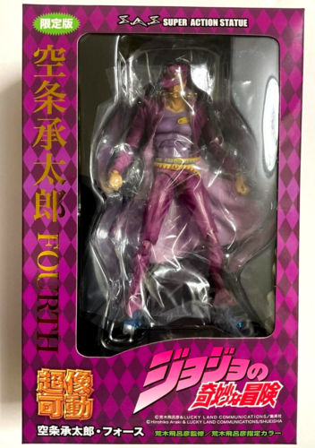 JOJO SAS Action Figure Statue Jotaro Kujo Fourth WF2019 Hirohiko Araki