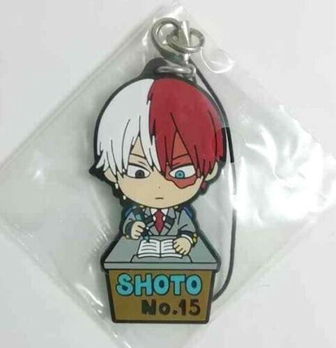 My Hero Academia Mini Rubber Strap Shoto Todoroki Classroom