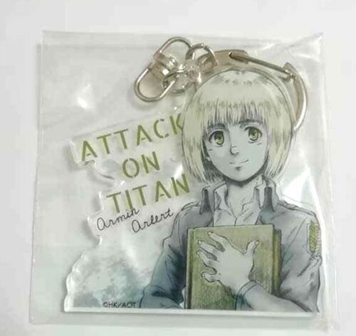 Attack on Titan Acrylic Keychain Strap Armin Arlert WIT STUDIO