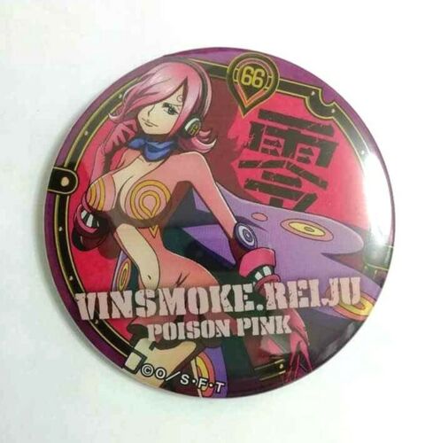 One Piece Yakara BEST30 Can Badge Button Vinsmoke Reiju