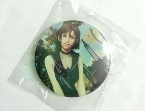 Final Fantasy XV Mini Can Badge Button Iris Amicitia