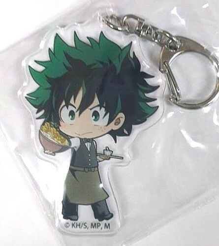 My Hero Academia Acrylic Keychain Izuku Midoriya Animate Cafe