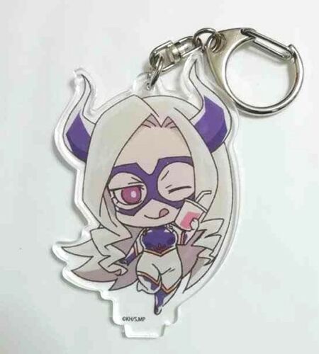 My Hero Academia Acrylic Keychain Strap Mt Mount Lady Yu Takeyama