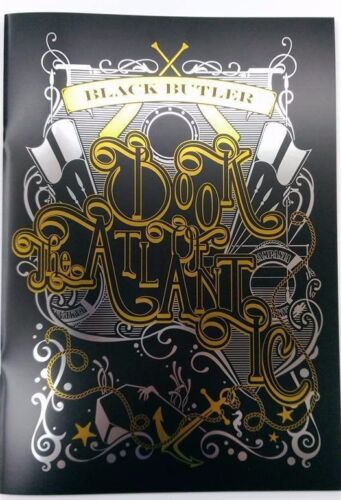 Black Butler Book of the Atlantic Illustration Pamphlet Ciel Phantomhive