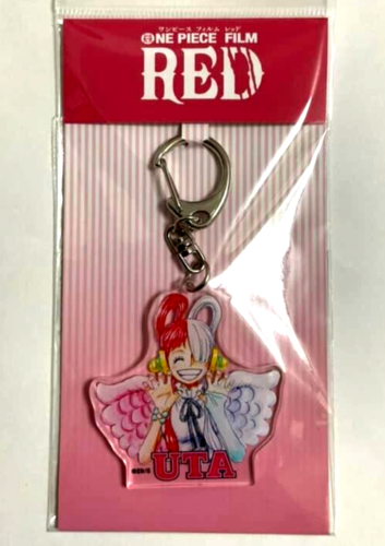 One Piece Yakara FILM RED Acrylic Keychain Strap Uta