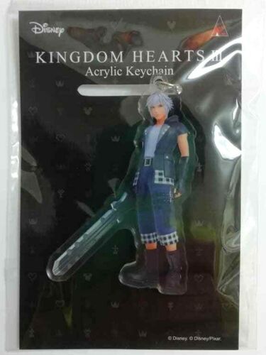 Kingdom Hearts III Acrylic Keychain Strap Riku 7cm Disney Square Enix