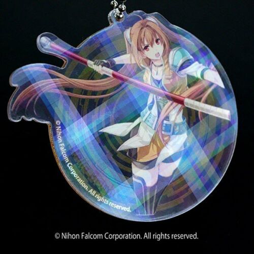 Legend of Heroes Sen Kiseki IV Acrylic Hologram Keychain Strap Estelle Bright