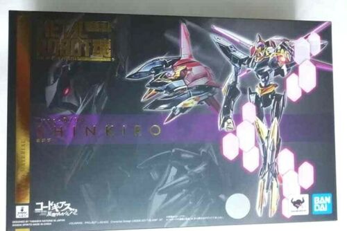 Code Geass Metal Robot Spirits Action Figure Shinkiro Lelouch Side KMF